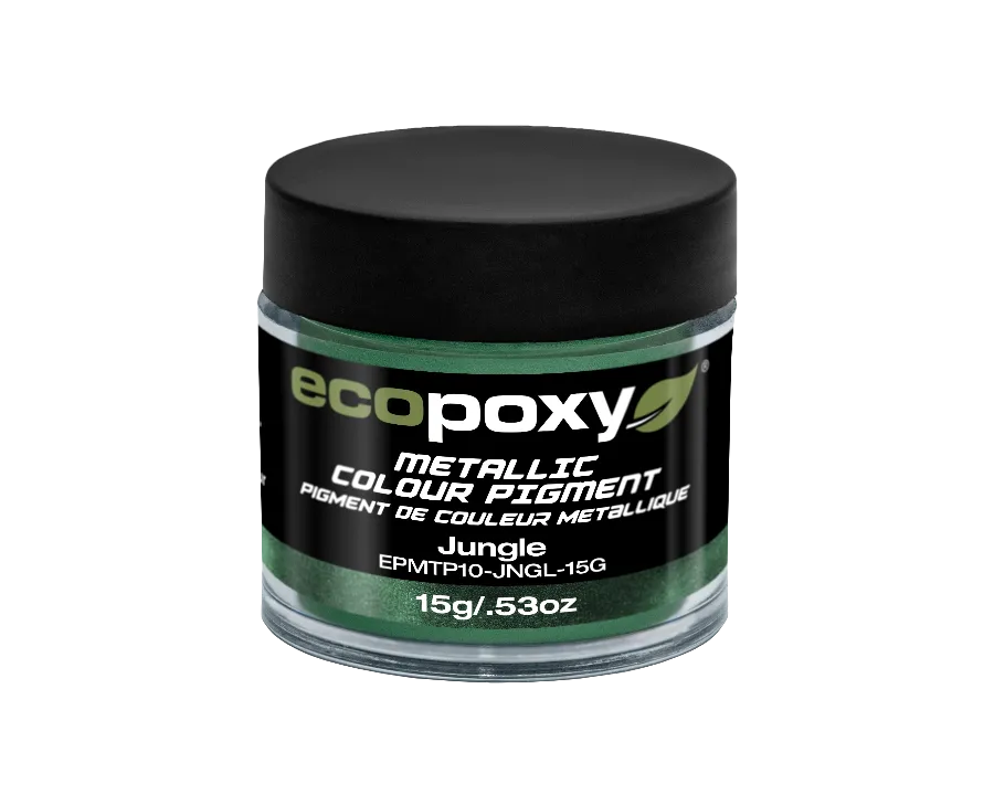 EcoPoxy Mica Powder. Metallic Color Pigments for Epoxy Resin