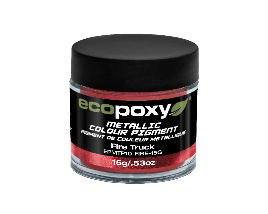 EcoPoxy Mica Powder. Metallic Color Pigments for Epoxy Resin