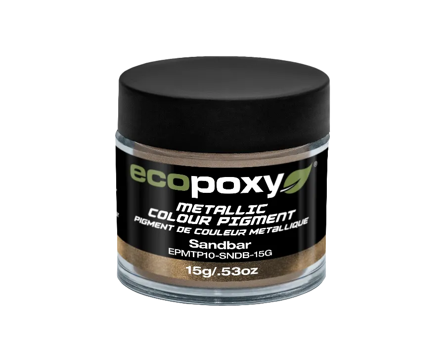 EcoPoxy Mica Powder. Metallic Color Pigments for Epoxy Resin
