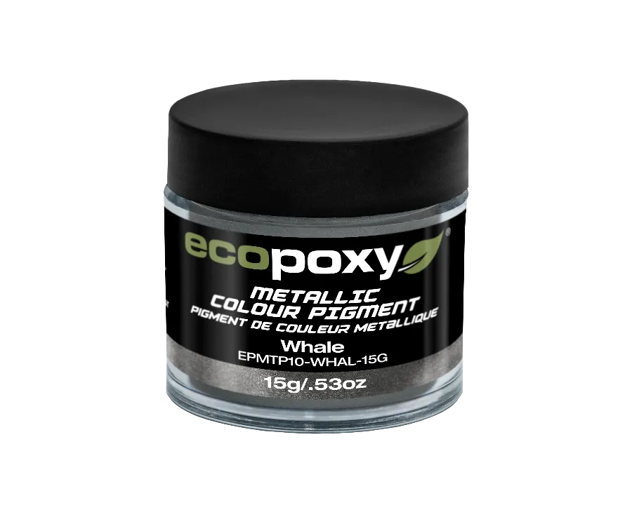 EcoPoxy Mica Powder. Metallic Color Pigments for Epoxy Resin