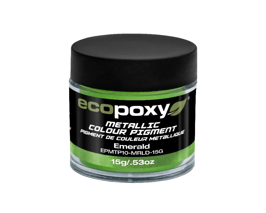 EcoPoxy Mica Powder. Metallic Color Pigments for Epoxy Resin