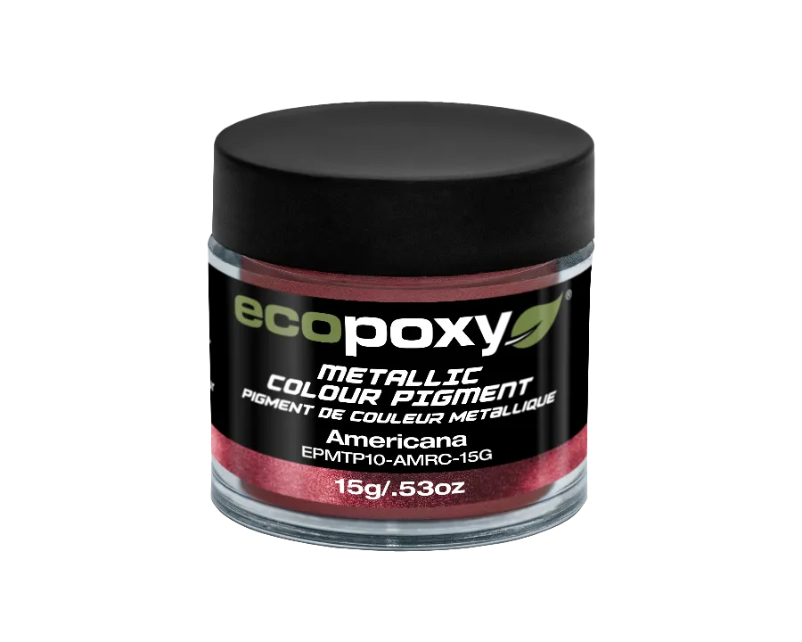 EcoPoxy Mica Powder. Metallic Color Pigments for Epoxy Resin