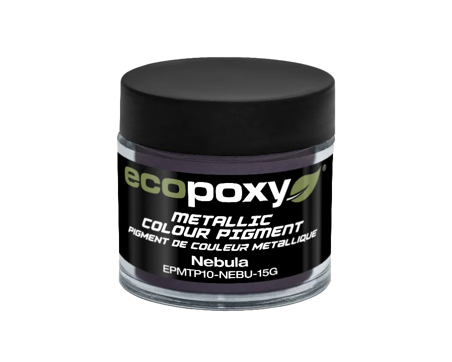 EcoPoxy Mica Powder. Metallic Color Pigments for Epoxy Resin