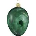 Egg Ornament Malachite