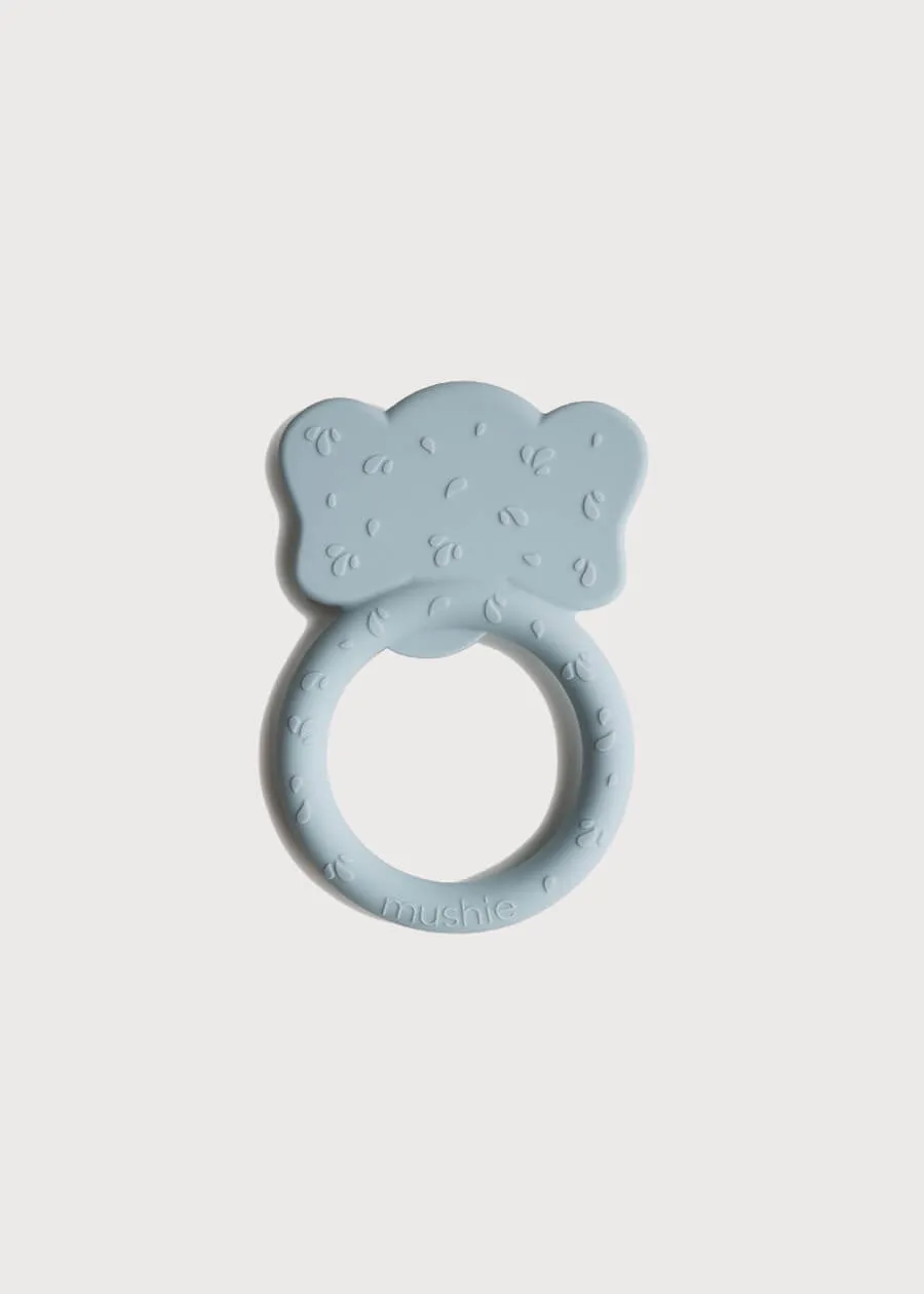 Elephant Teether in Blue