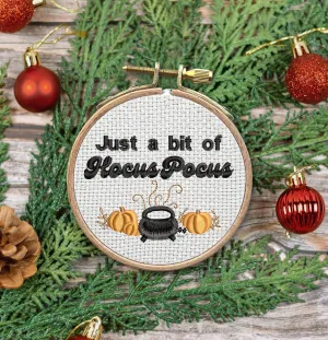 Embroidered Christmas Ornaments