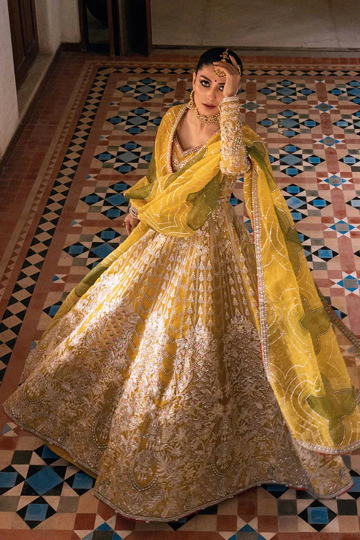 ERUM KHAN STORE | JAHAN WEDDING | SURAJ MUKHI