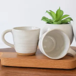 Espresso Cup Simply White