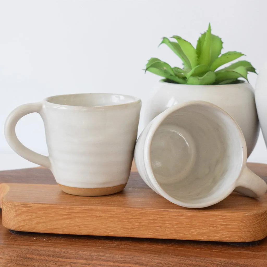Espresso Cup Simply White