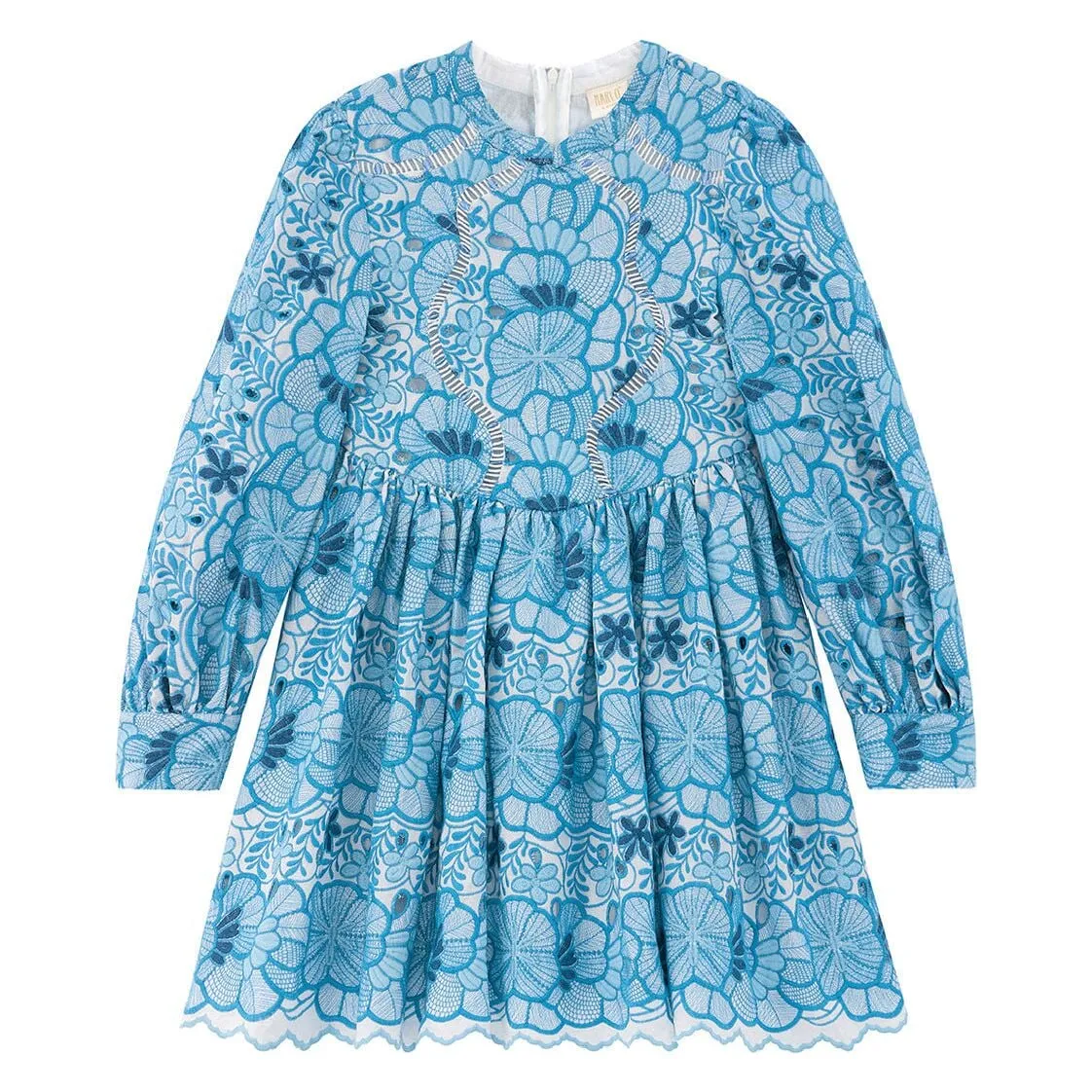 Evangeline Embroidered Dress