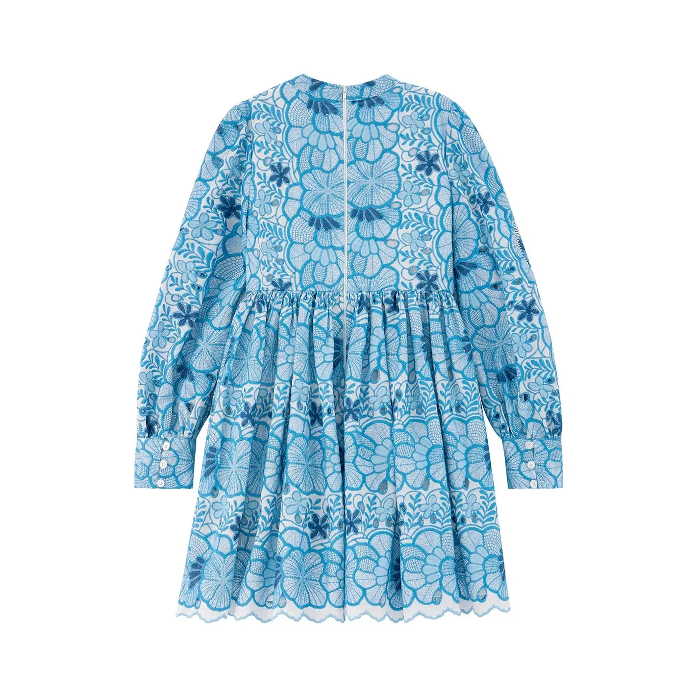 Evangeline Embroidered Dress