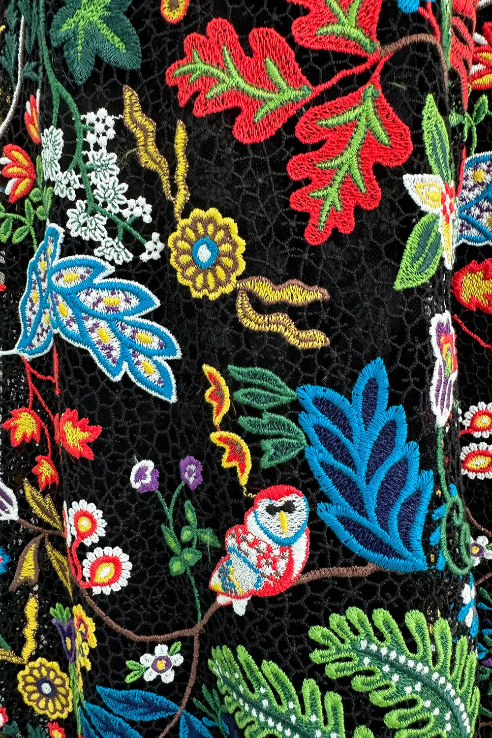 Exquisite Resort 2016 Valentino by Pierpaolo Piccioli & Maria Grazia Chiuri Embroidered Dress