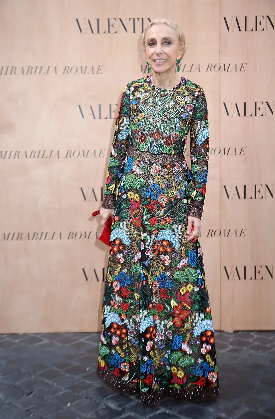 Exquisite Resort 2016 Valentino by Pierpaolo Piccioli & Maria Grazia Chiuri Embroidered Dress