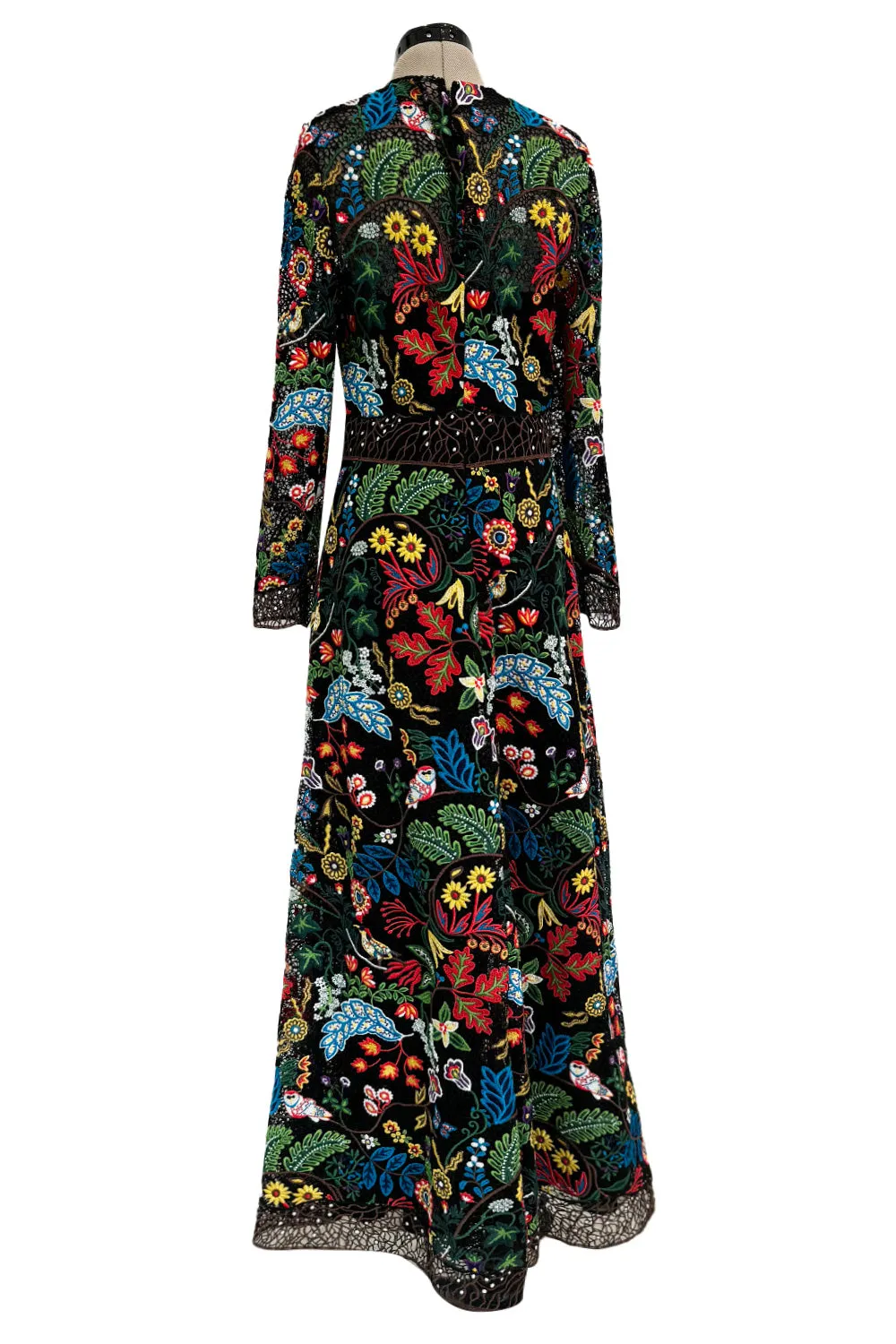 Exquisite Resort 2016 Valentino by Pierpaolo Piccioli & Maria Grazia Chiuri Embroidered Dress