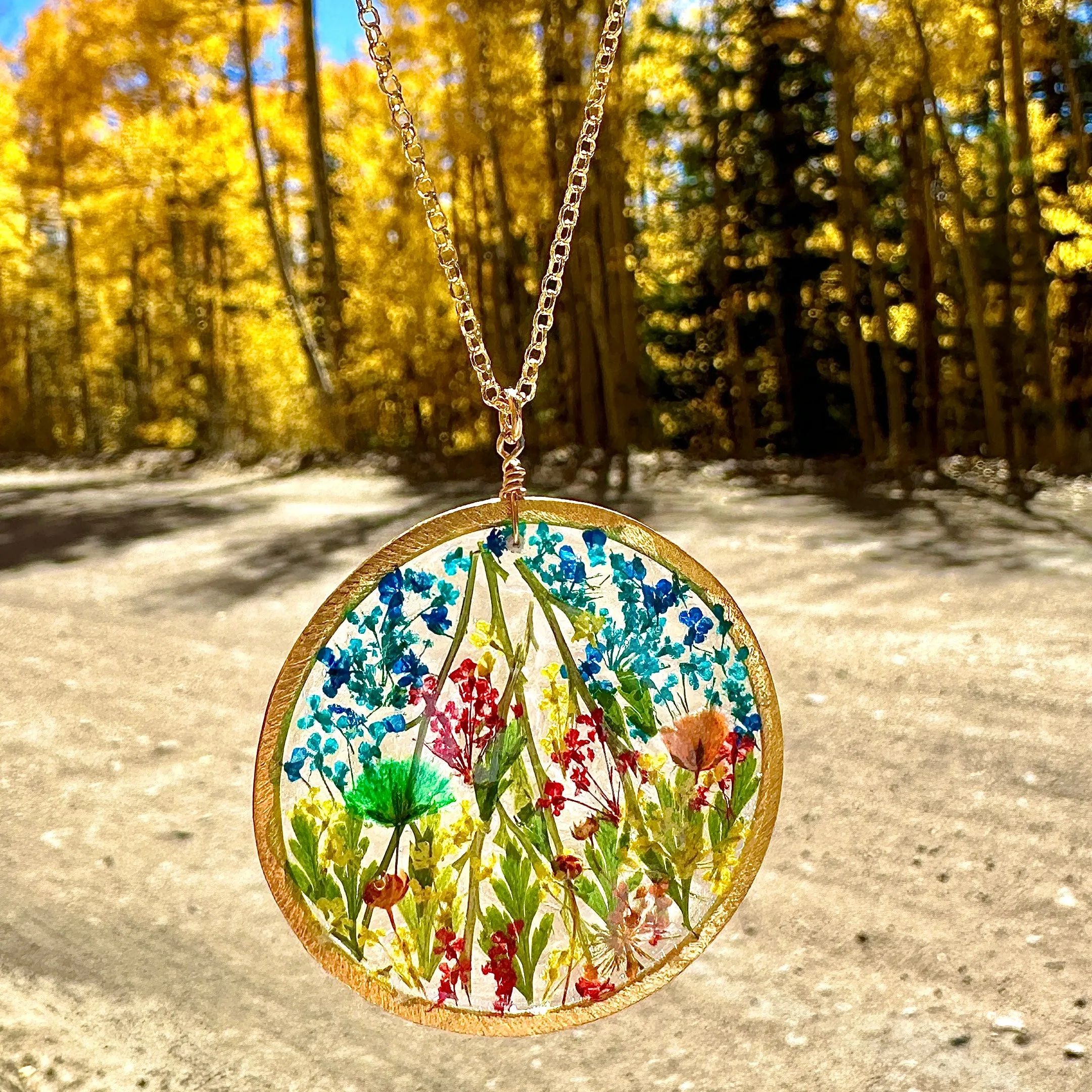 Fall in the Mountains Necklace - BG 202