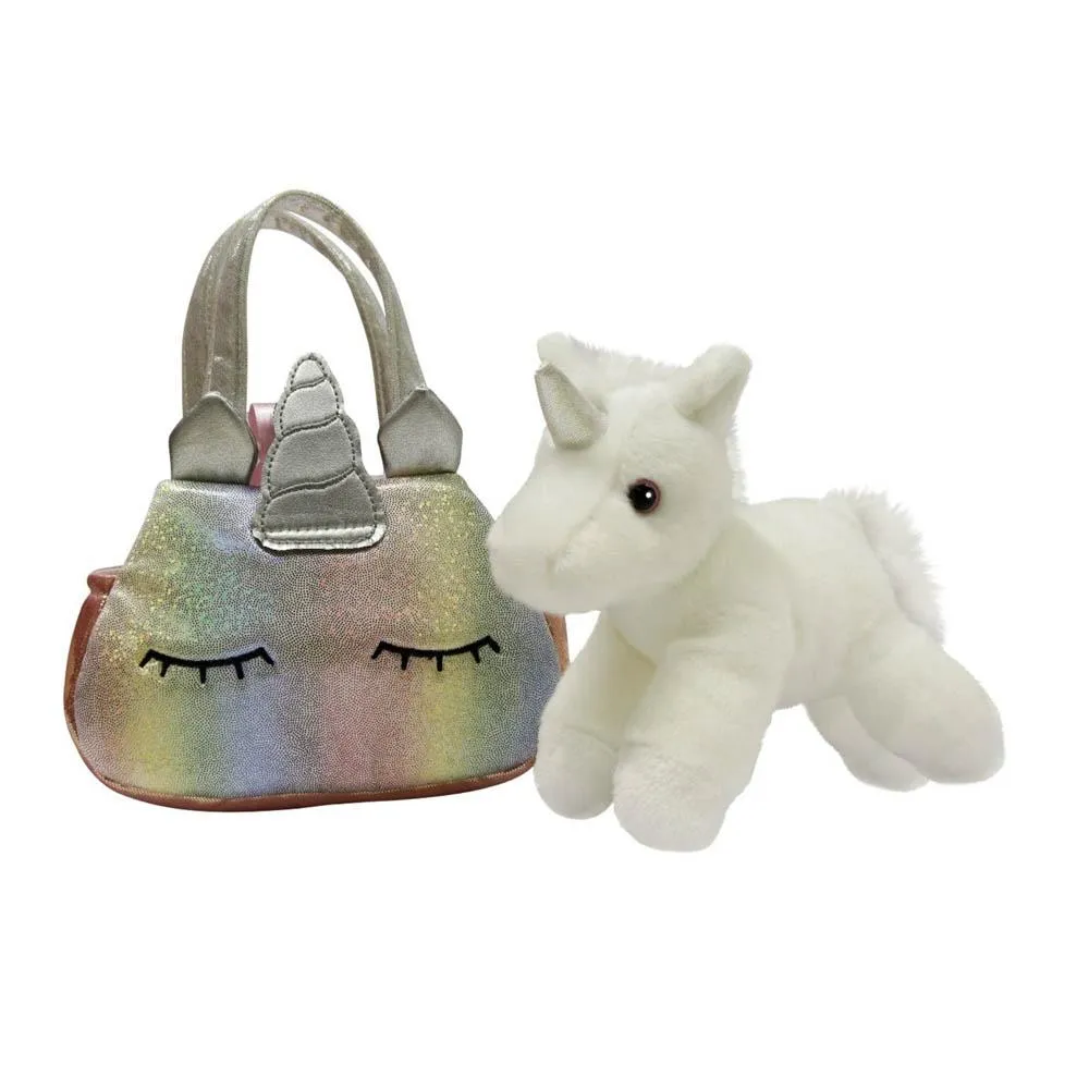 Fancy Pal Unicorn Pastel Rainbow Bag