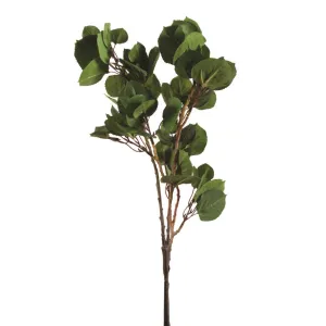 Faux Fruit Leaves Branch