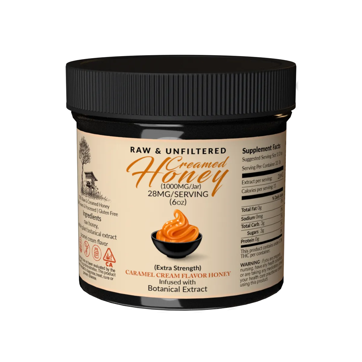 Flavored Botanical Extract Honey (Membership)