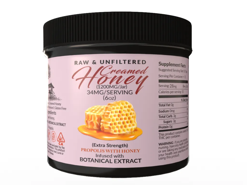 Flavored Botanical Extract Honey (Membership)