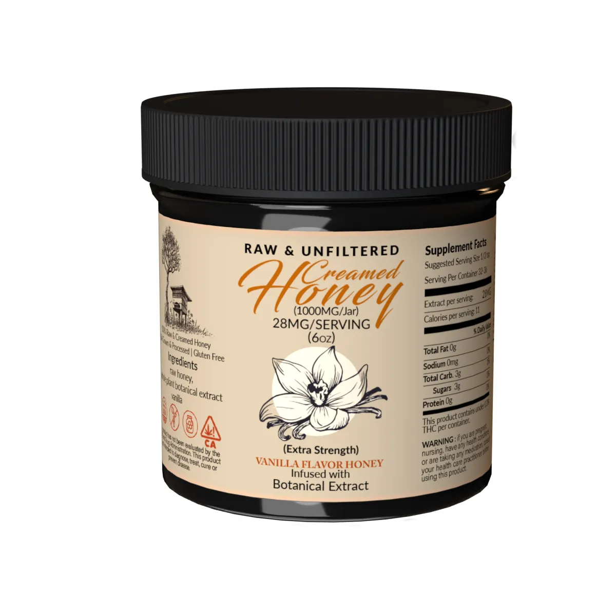 Flavored Botanical Extract Honey (Membership)