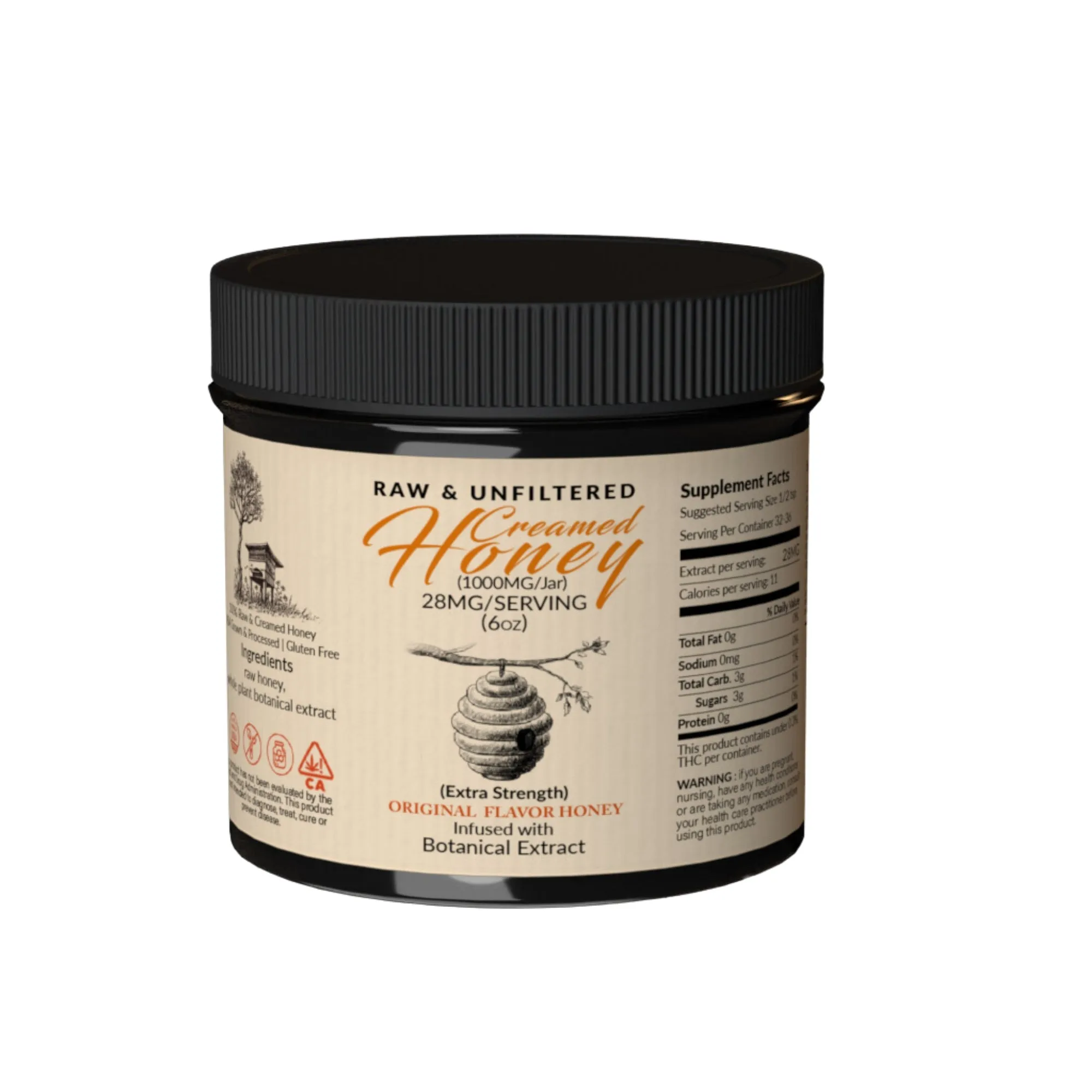 Flavored Botanical Extract Honey (Membership)
