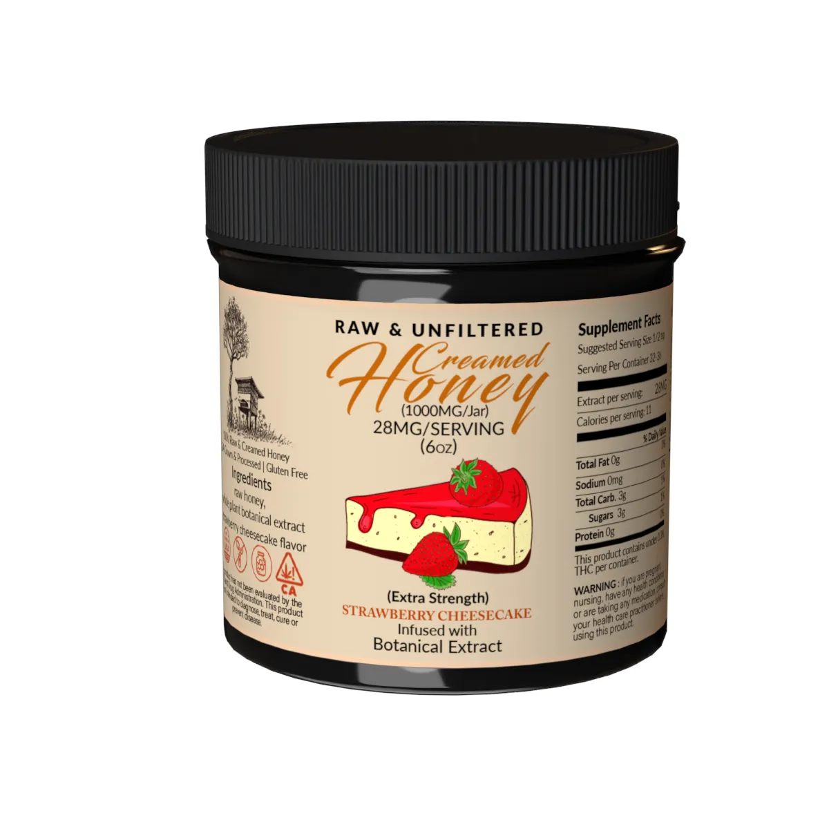 Flavored Botanical Extract Honey (Membership)