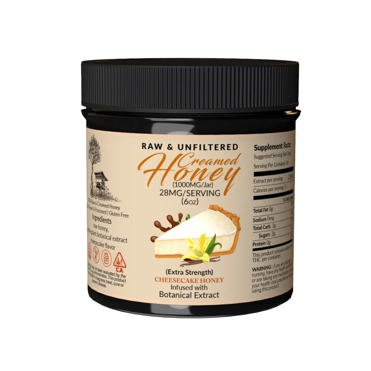 Flavored Botanical Extract Honey (Membership)