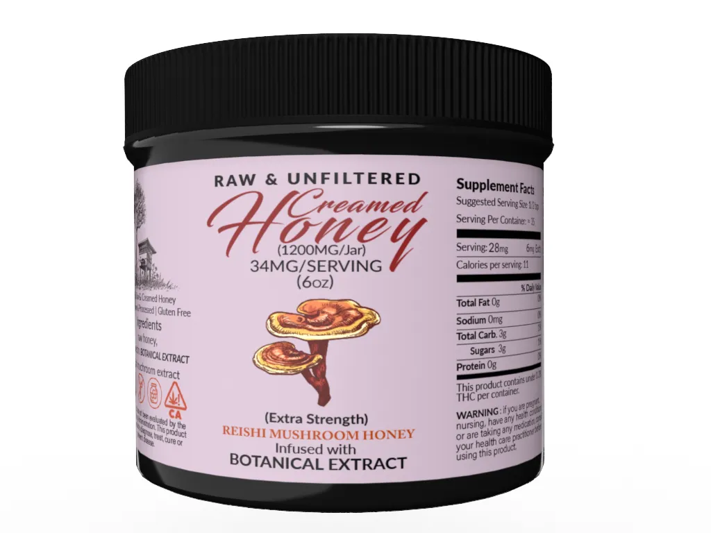 Flavored Botanical Extract Honey (Membership)