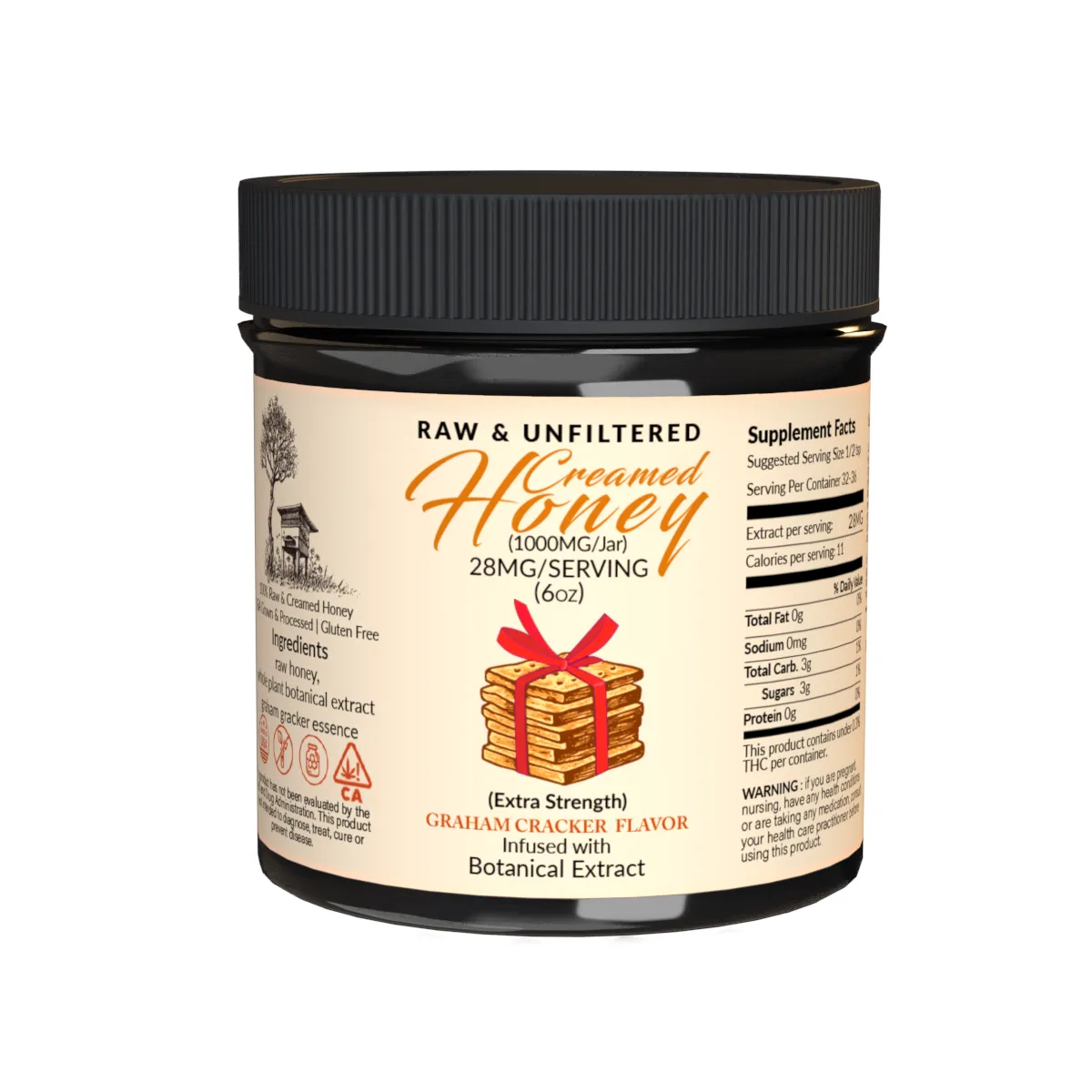 Flavored Botanical Extract Honey (Membership)