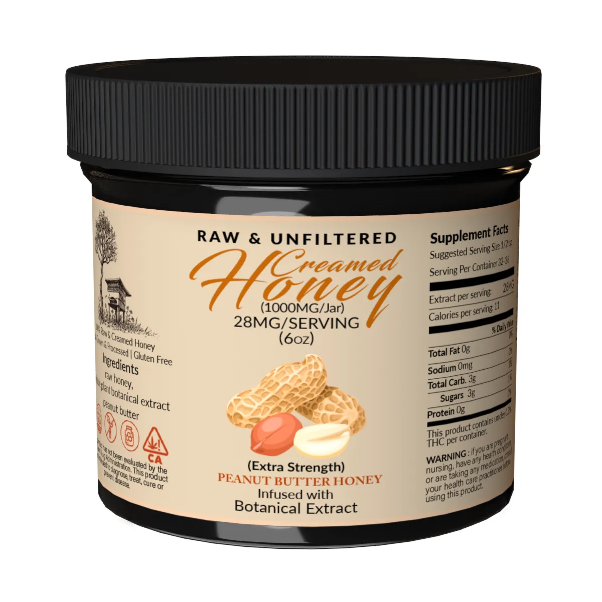 Flavored Botanical Extract Honey (Membership)