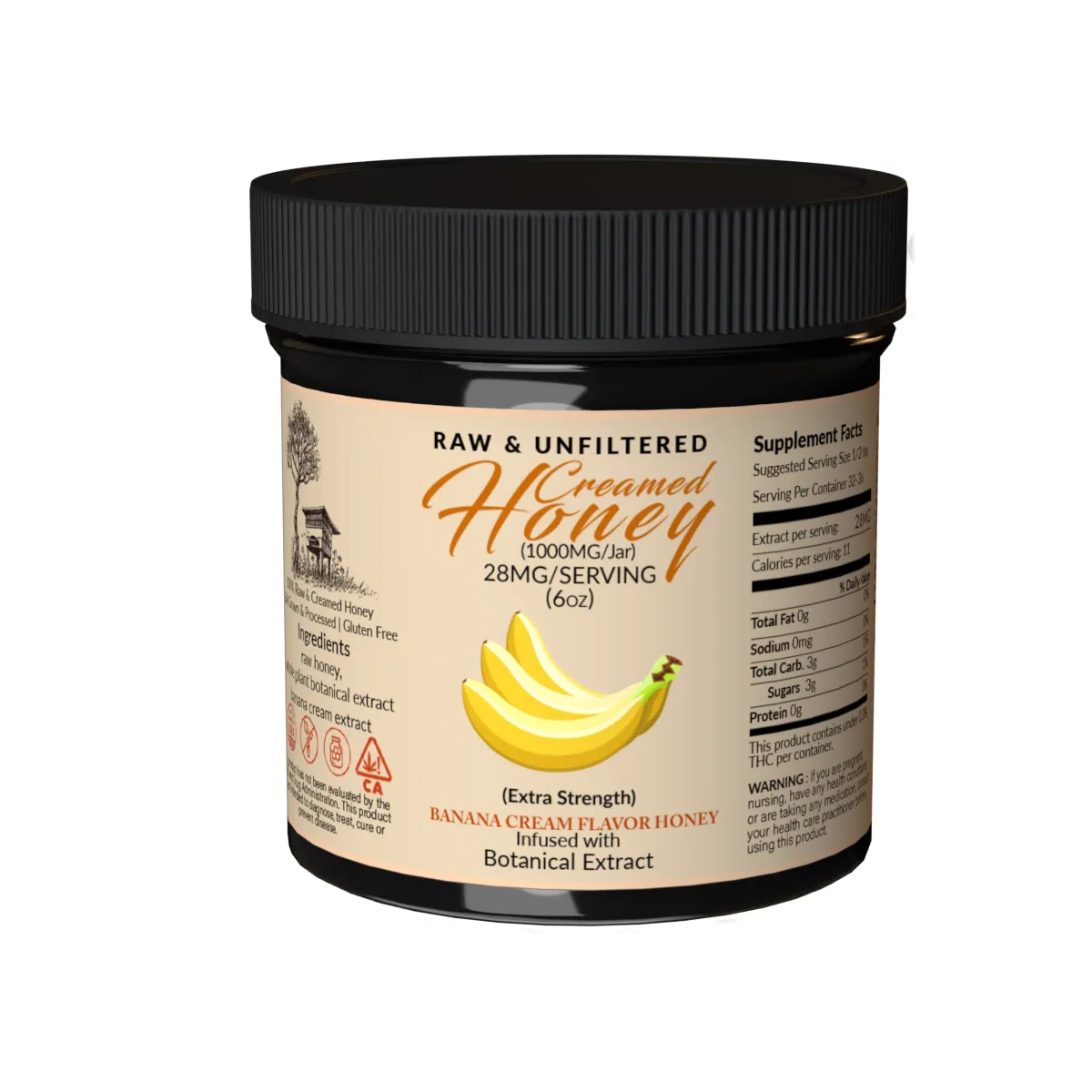 Flavored Botanical Extract Honey (Membership)