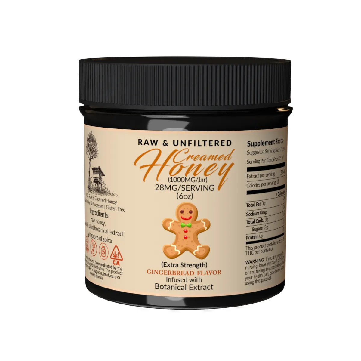 Flavored Botanical Extract Honey (Membership)