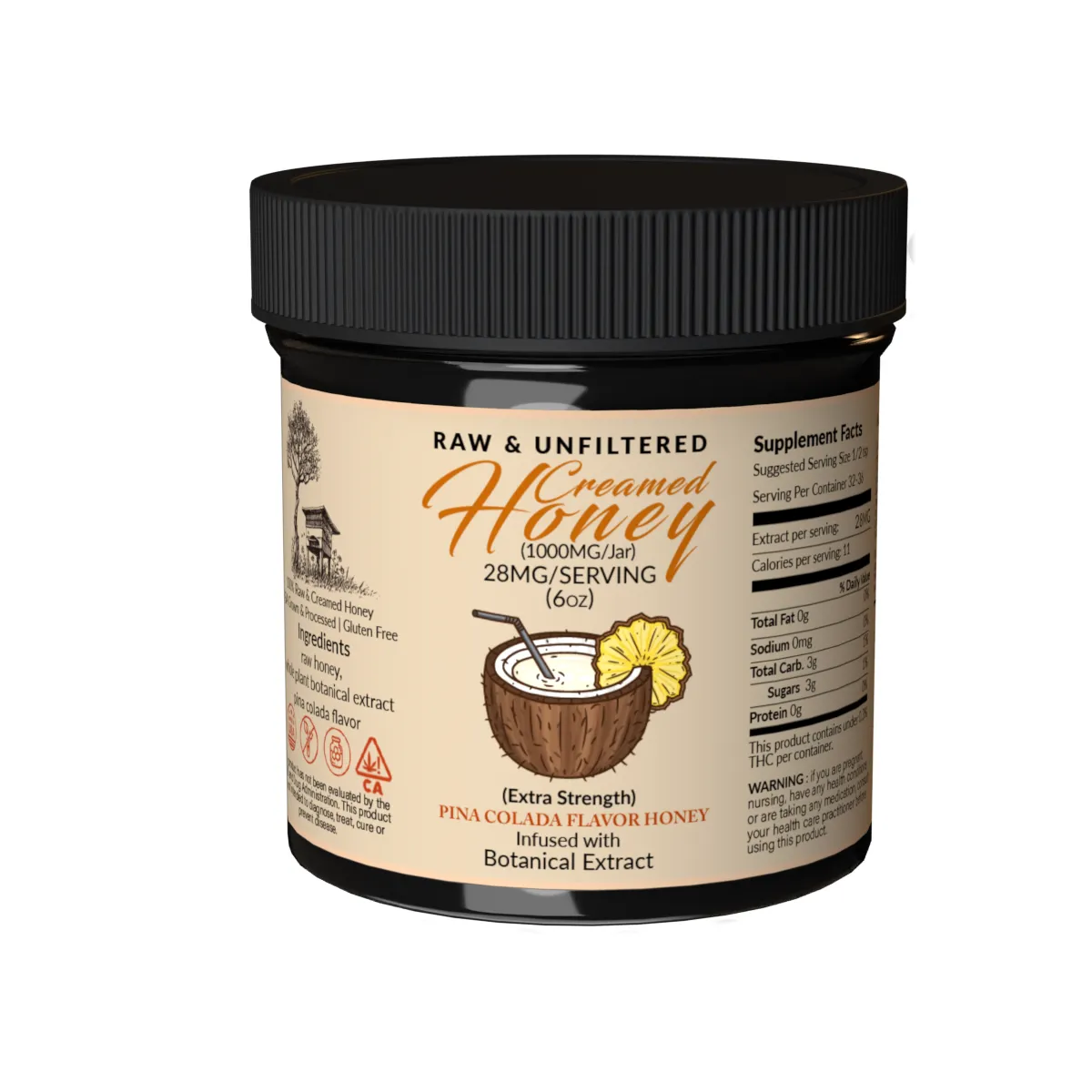 Flavored Botanical Extract Honey (Membership)