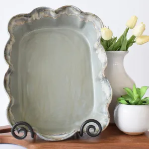 Fluted Casserole Peaceful