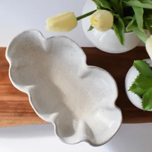 Flutter Dish Simply White