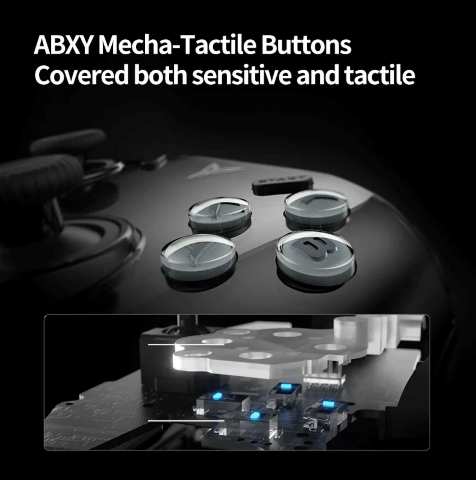 Flydigi Apex Series 3 Elite Gaming Controller Support: Windows/Switch/Android/MFi Apple Arcade Games/Cloud Gaming