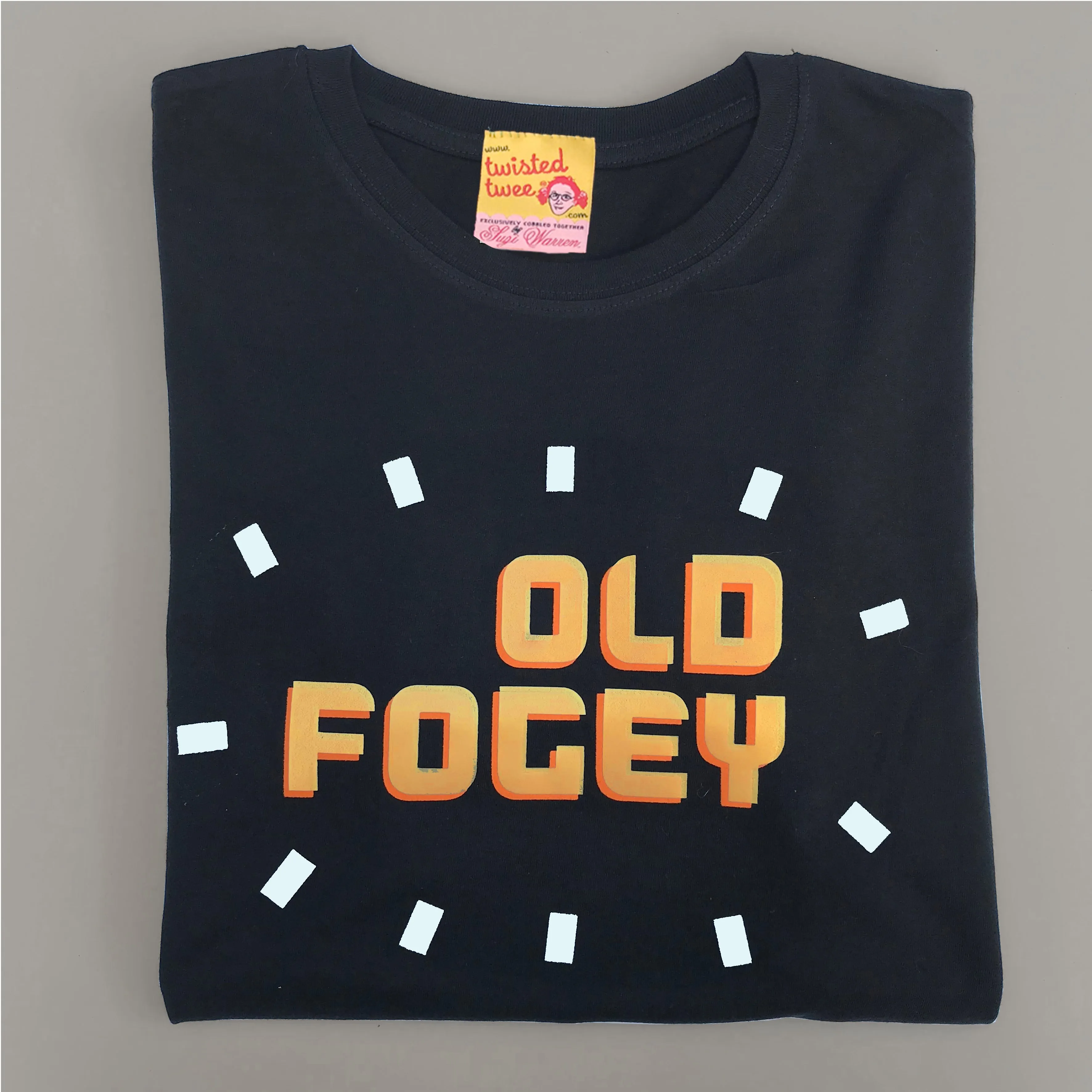 Fogey t shirts for fabulous older men and women