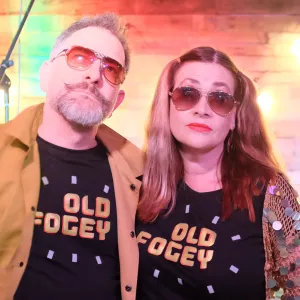Fogey t shirts for fabulous older men and women
