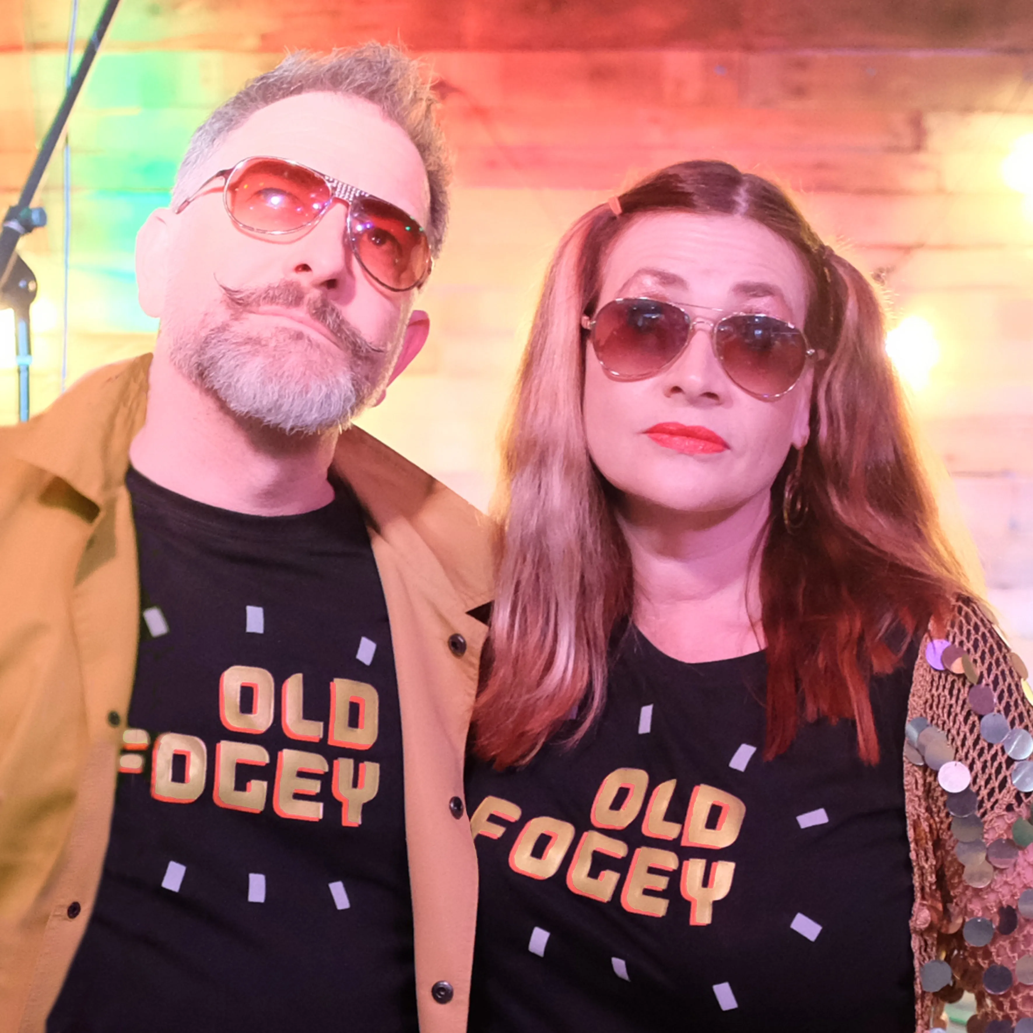 Fogey t shirts for fabulous older men and women