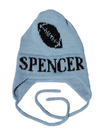FOOTBALL HAT - REGULAR OR EARFLAP
