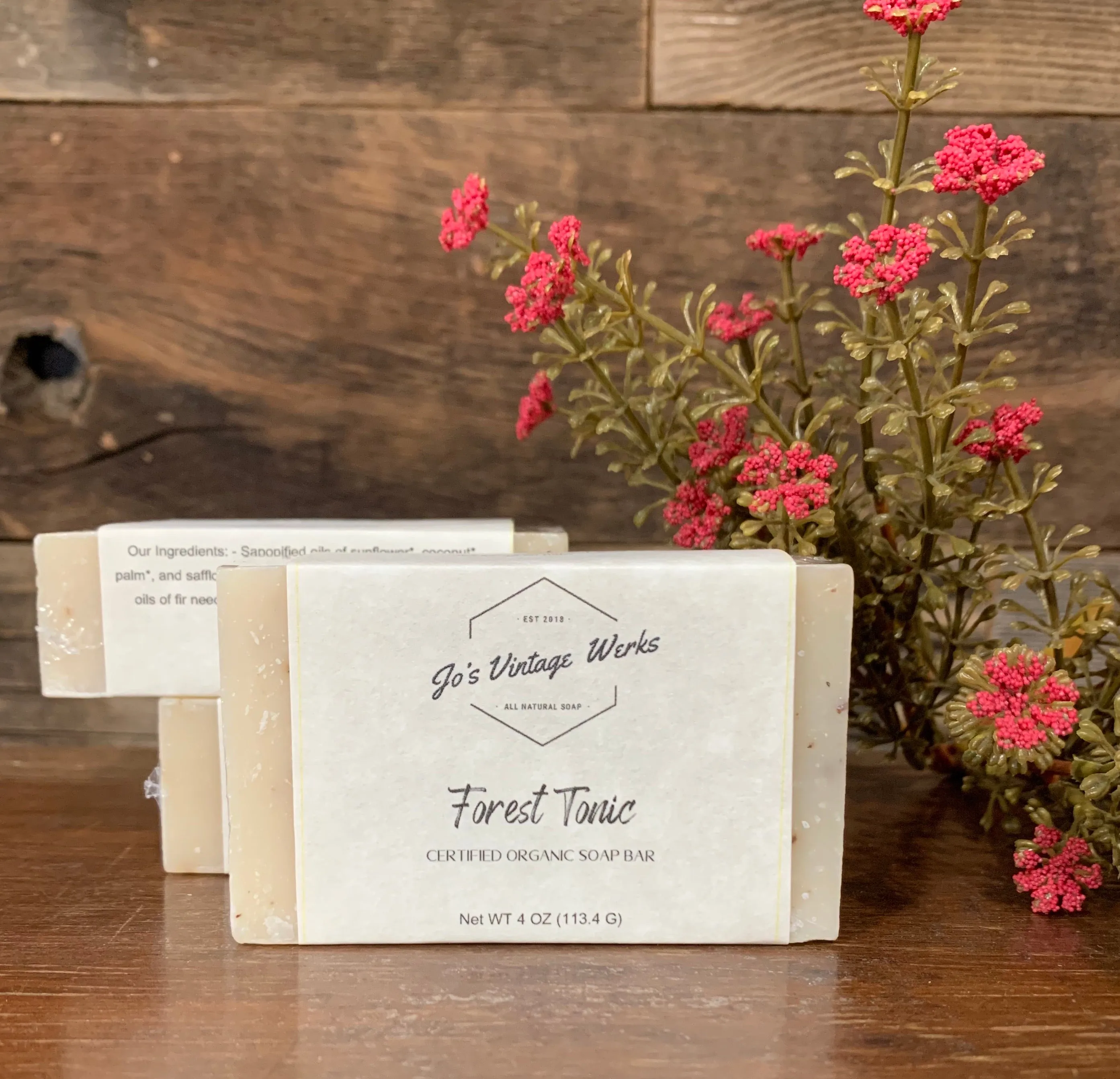 Forest Tonic Soap Bar