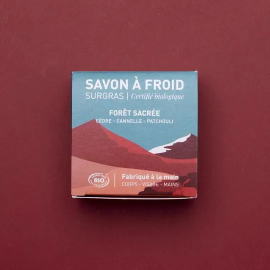 Forêt Sacrée - Surgras cold soap 90g