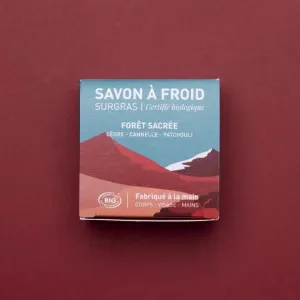 Forêt Sacrée - Surgras cold soap 90g