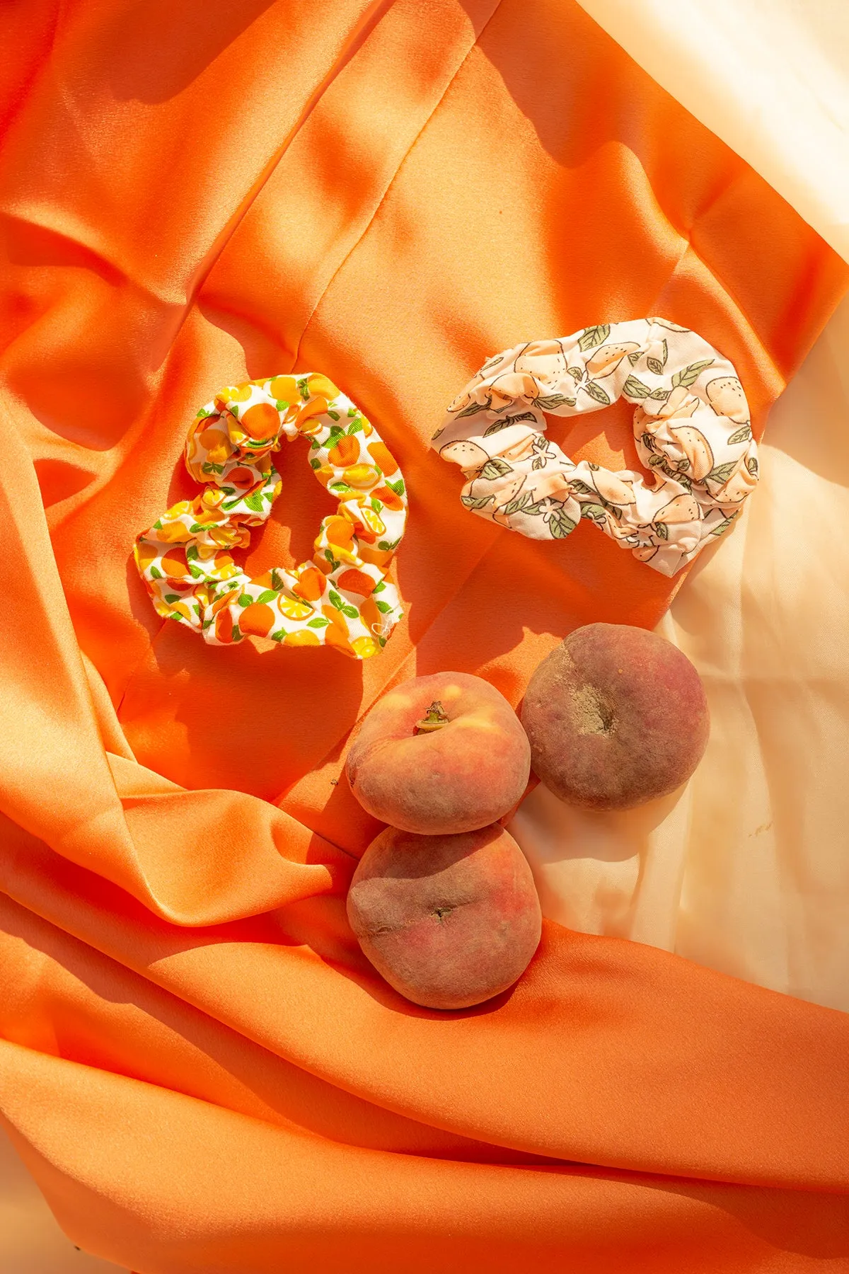 Fruity Tutti Print Scrunchie