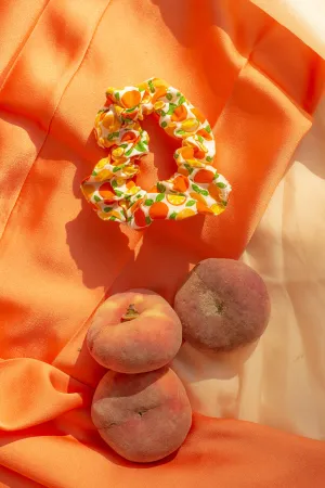 Fruity Tutti Print Scrunchie