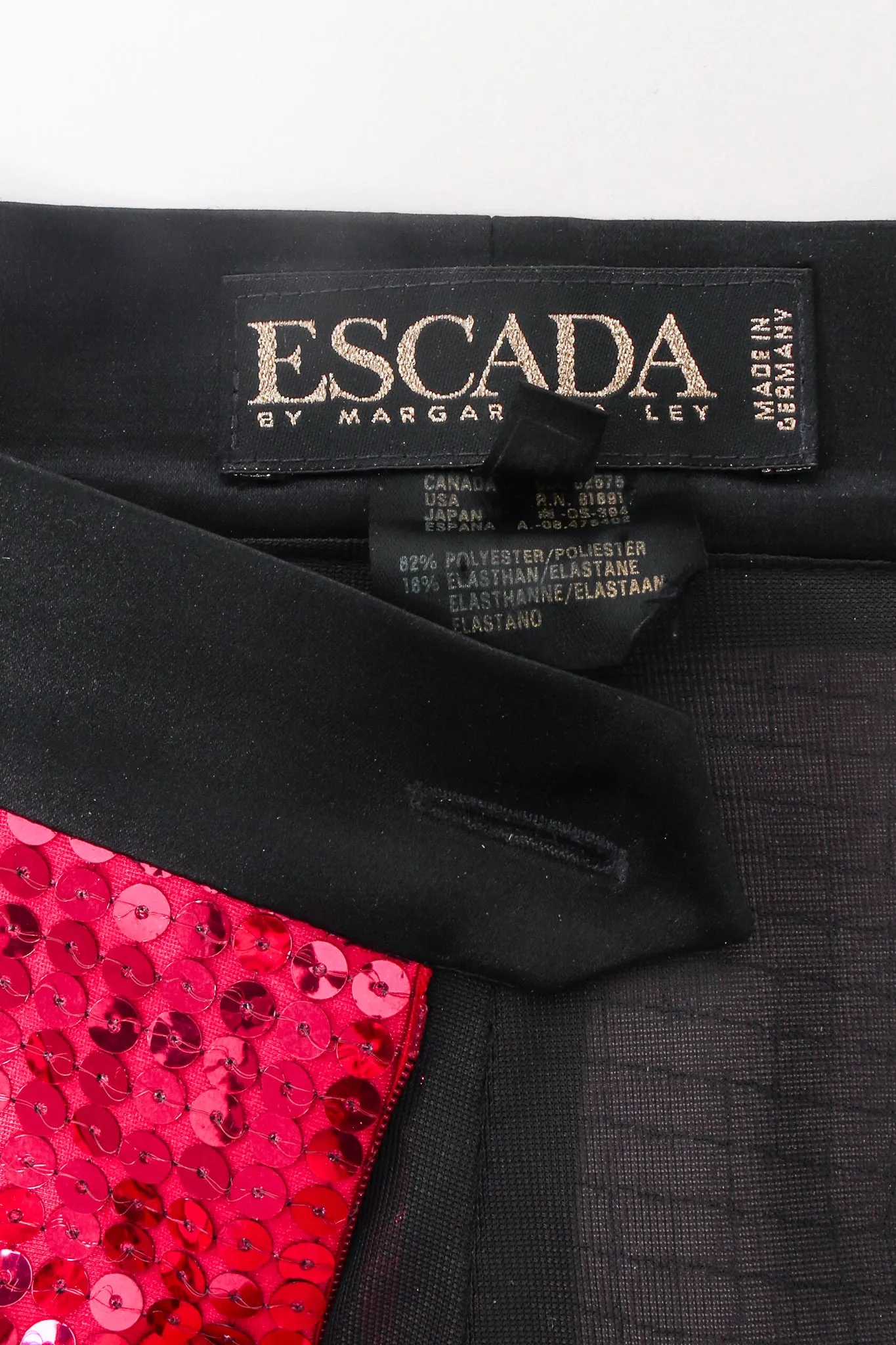 Fuchsia Sequin Stirrup Pant