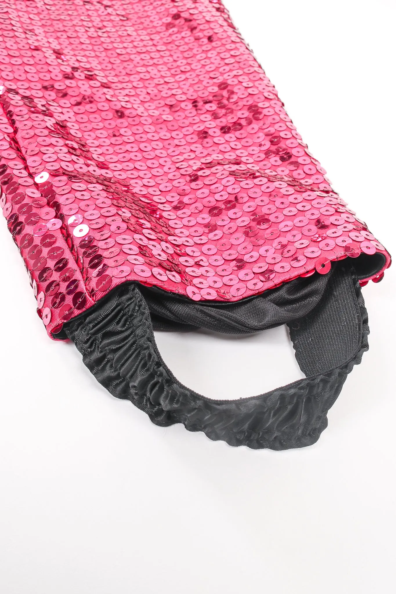Fuchsia Sequin Stirrup Pant
