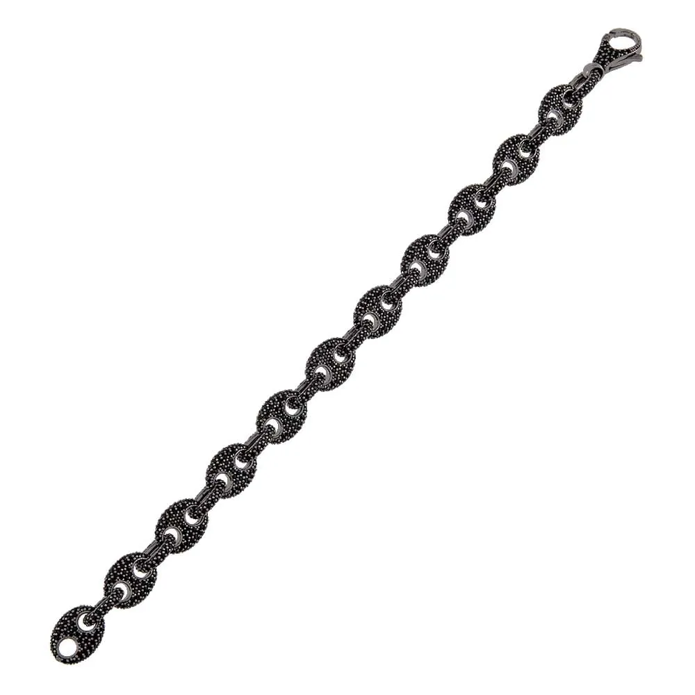 Full Pavé Mariner Chain Bracelet