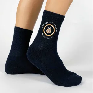 Fun Personalized Star Wars Inspired Wedding Socks