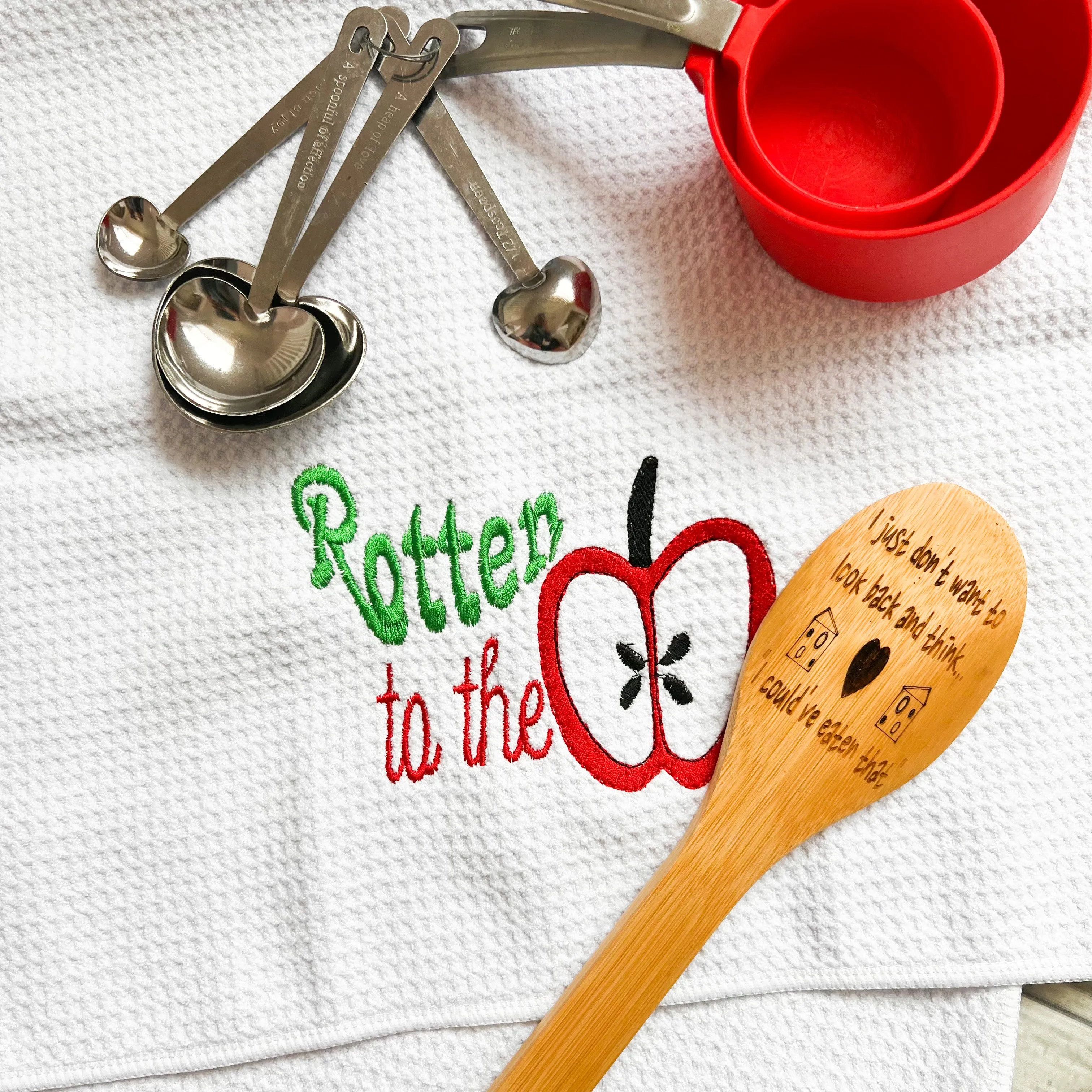 Funny Kitchen Wooden Spoons
